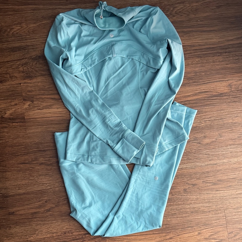 lululemon athletica Teal Jumpsuit